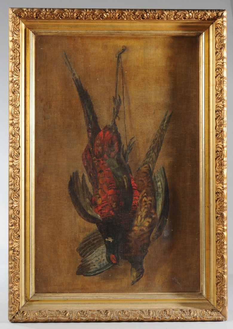 19th C. Nature Morte Painting (1 of 4)