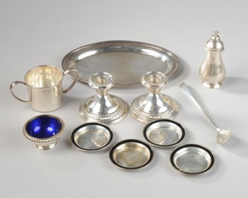 Mixed Grouping Sterling Silver