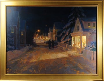 Simie Maryles Giclee on Canvas