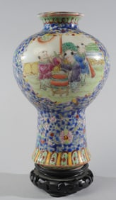 Chinese Famille Rose Vase