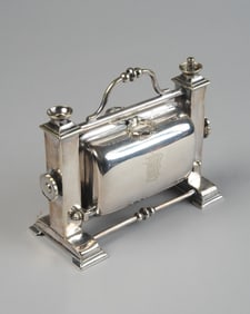 Rare Staniforth's Patent Spirit Lighter Sheffield