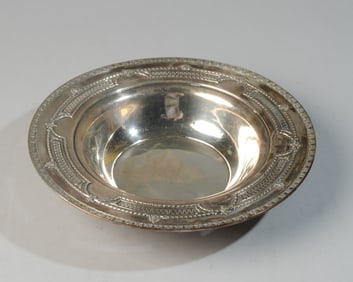 R. Wallace & Sons Sterling Silver Bowl