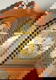 Late 18th / Early 19th C. Scottish Tall Case Clock