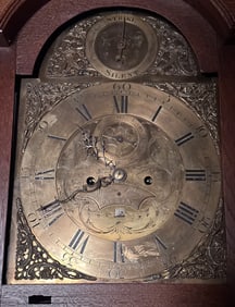 Antique Scottish Tall Case Clock