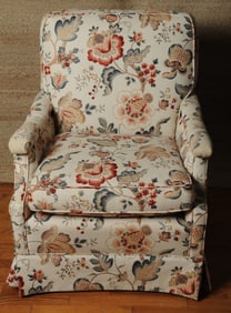 Vintage Custom Upholstered Club Chair