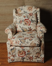 Vintage Custom Upholstered Chair