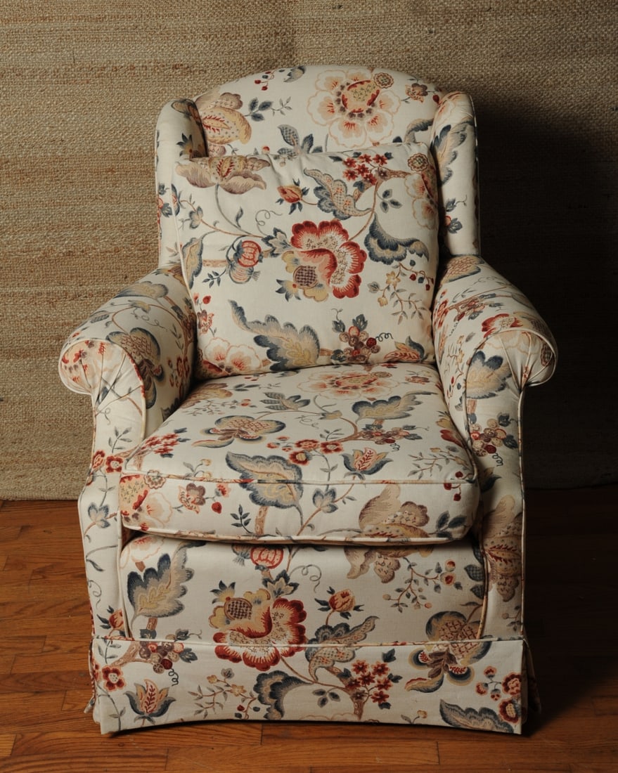 Vintage Custom Upholstered Chair (1 of 7)