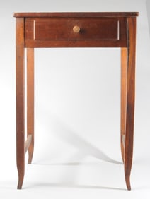 19th C. Virginia Single Drawer Stand