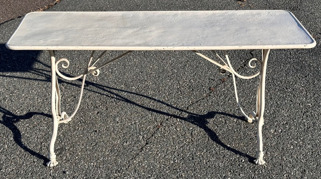 Antique Grassin A  Arras French Garden Table (1 of 12)