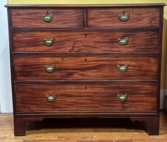 Late 18th C. English Neoclassical Chest of Drawers