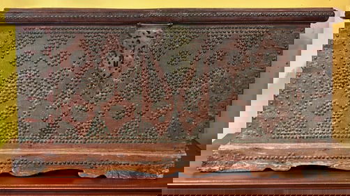 19th C. Zanzibar Chest