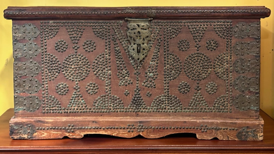 19th C. Zanzibar Chest (1 of 4)