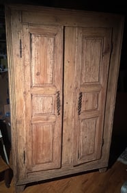 20th C. Baltic Pine Cupboard