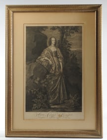 L 18th / E 19th C. Engraving after van Dyck
