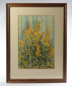 Kathleen Kay Wilson (20th C.) Watercolor