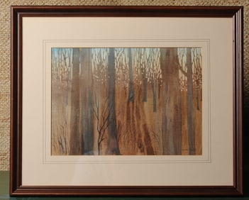 Susan Murphy (20th / 21st C.) Watercolor on Paper