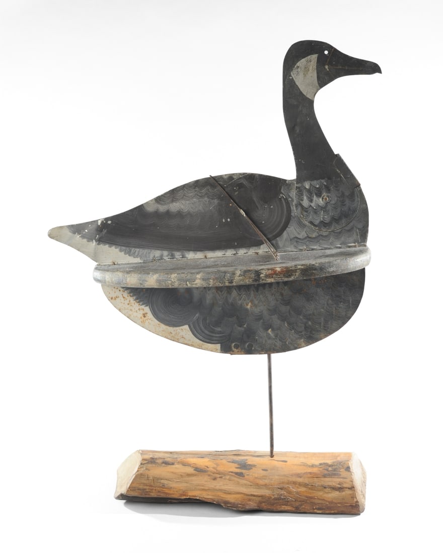 Folk Art Canada Goose Sculpture (1 of 4)