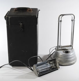 Vintage Sun-Kraft Ultraviolet Lamp