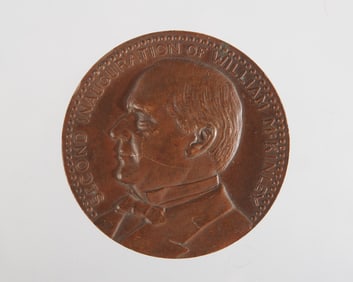 McKinley - Roosevelt 1901 Medal