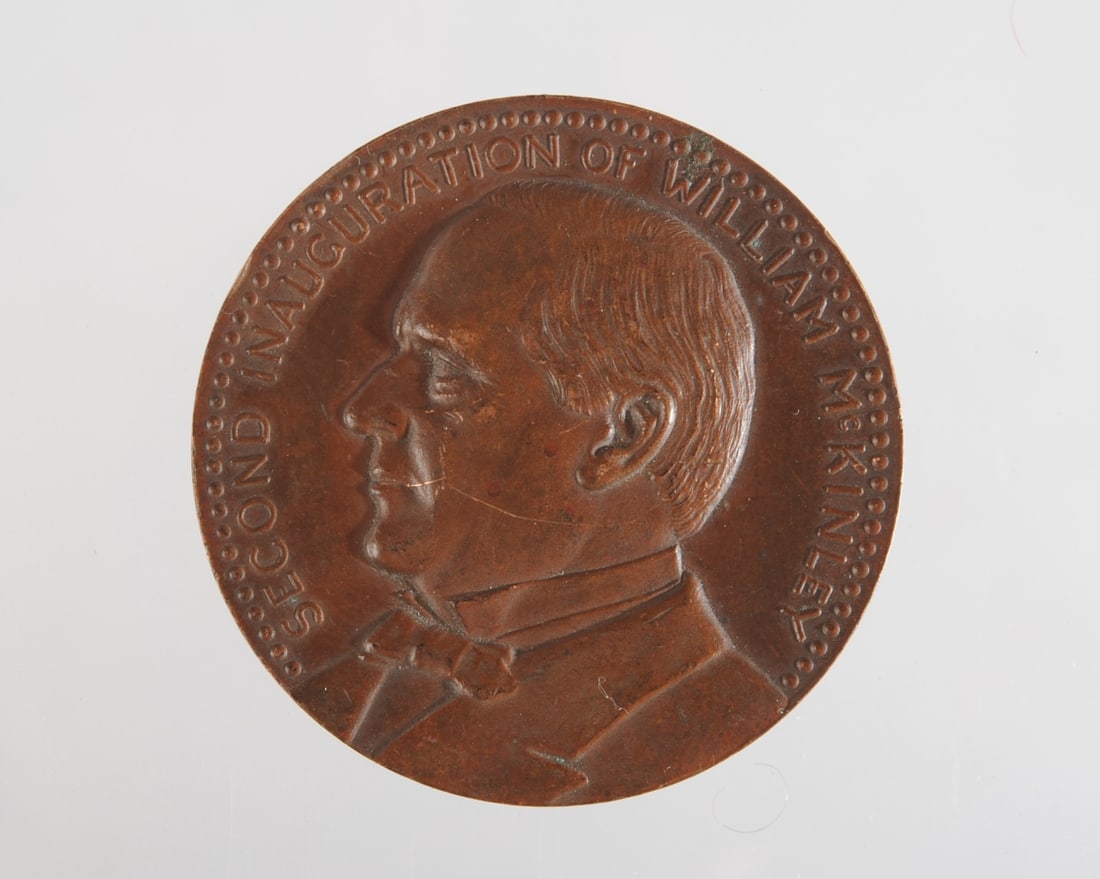 McKinley - Roosevelt 1901 Medal (1 of 2)