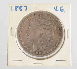 1883 Morgan Silver Dollar
