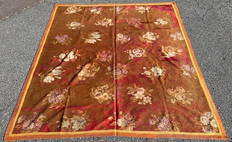 Louis-Philippe  Aubusson Tapestry Carpet