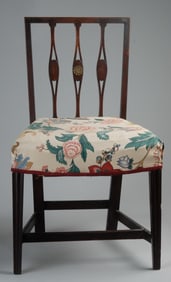 Early 19th C. British Mahogany Neoclassical Chair