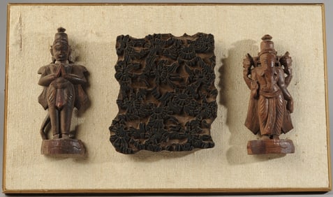 Carved Wood Group, India