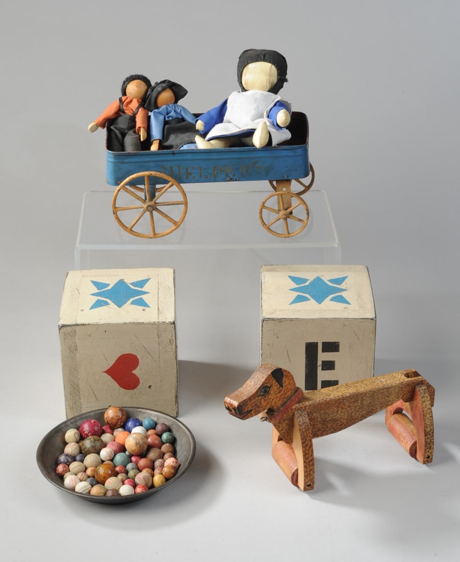 Mixed Grouping Vintage Toys (1 of 11)