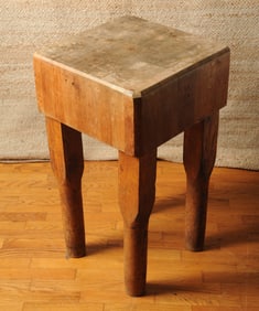 Vintage Butcher Block