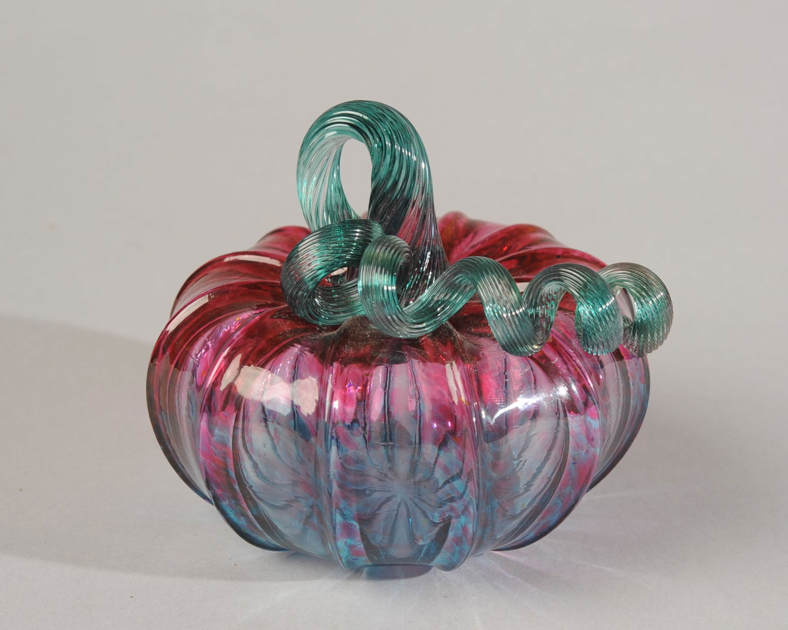 Luke Adams Blown Glass Pumpkin (1 of 4)