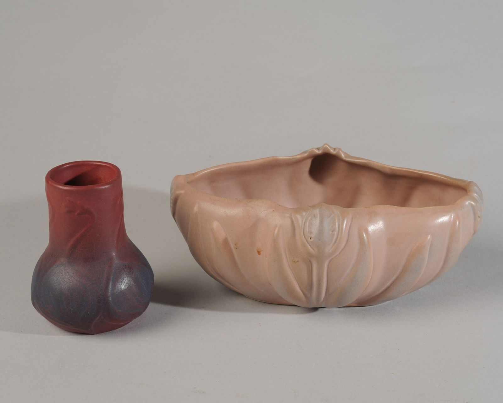 Two Van Briggle Pottery Vessels (1 of 4)