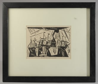 Lionel Feininger (American, 1871-1956)