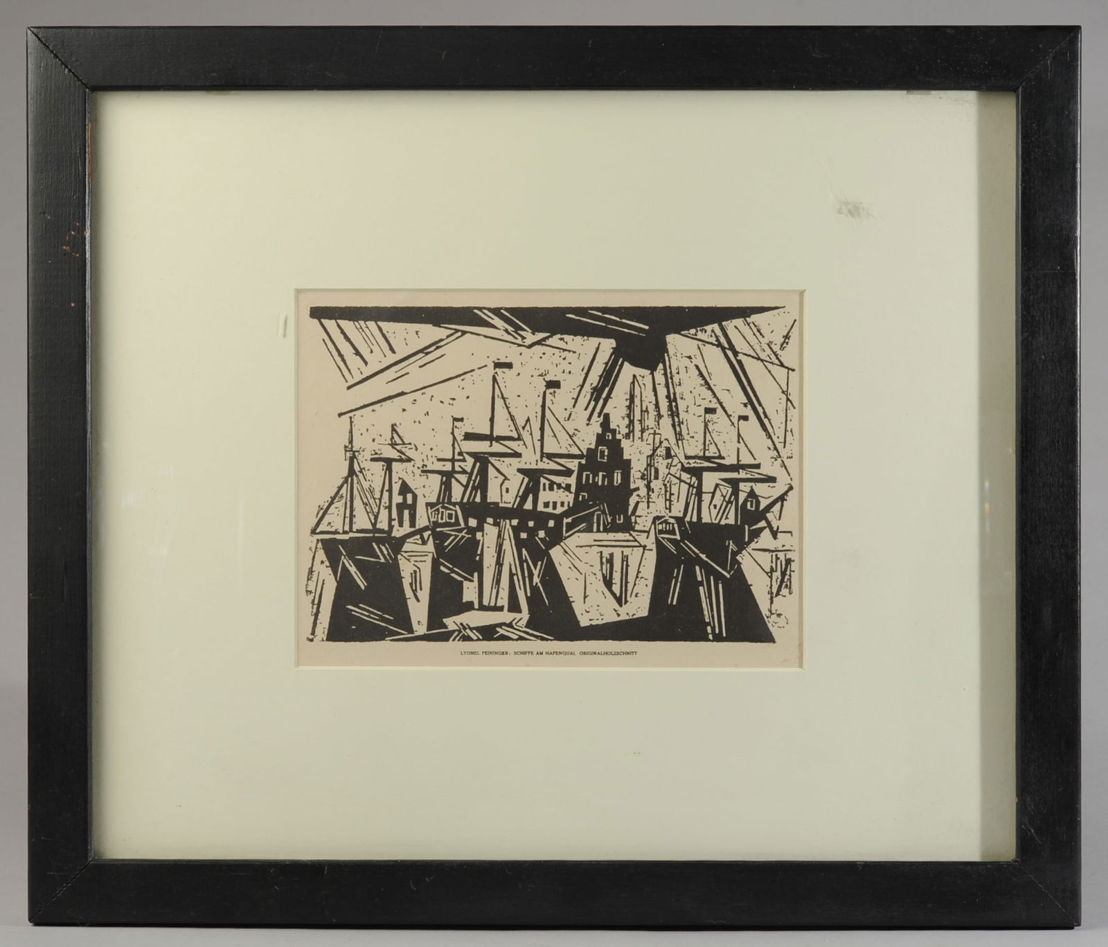 Lionel Feininger (American, 1871-1956) (1 of 2)