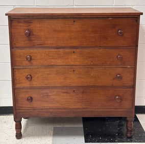 Circa 1825 Maryland Chest of Drawers