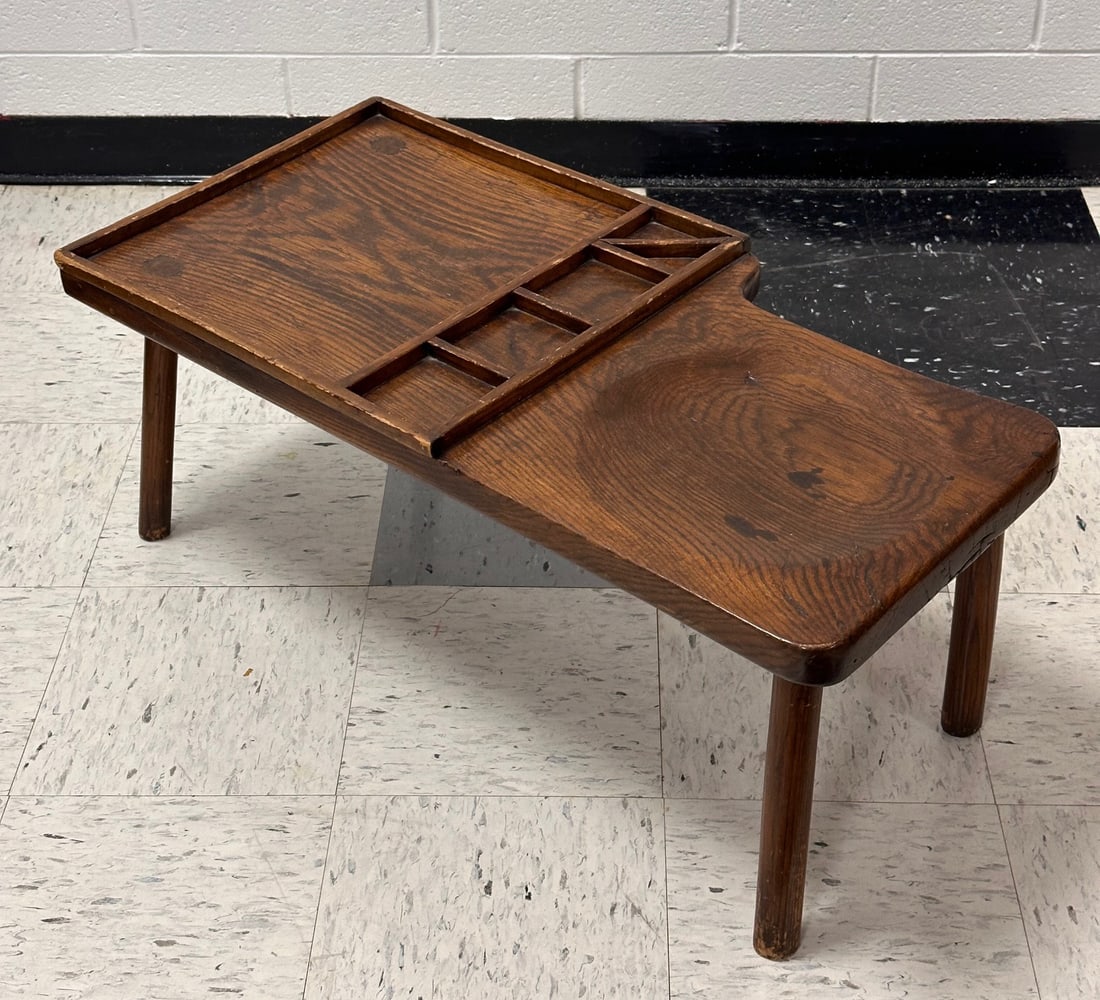 Antique Oak Cobbler's Bench (1 of 3)