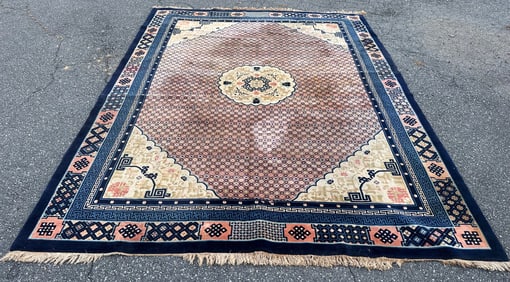 Hand Knotted Chinese Rug