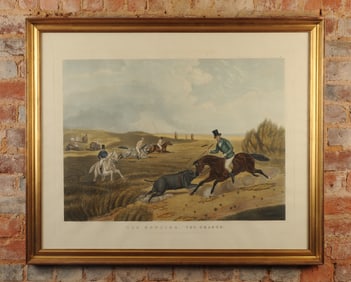 Hand Colored Aquatint After Captain John Platt