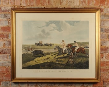 Hand Colored Aquatint After Captain John Platt