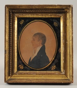 L 18th / E 19th Century Portrait Miniature