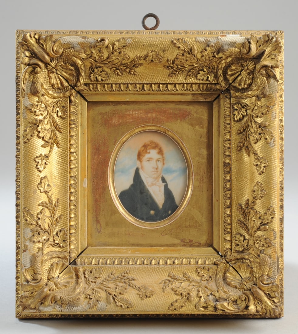 Early 19th Century Portrait Miniature (1 of 9)