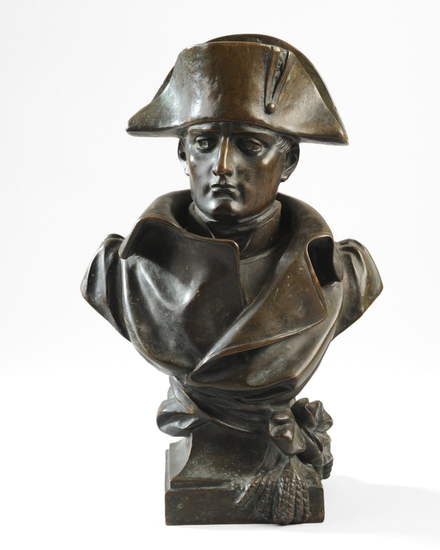 Noel Ruffier (1847-1921) Bronze Bust of Napoleon (1 of 10)