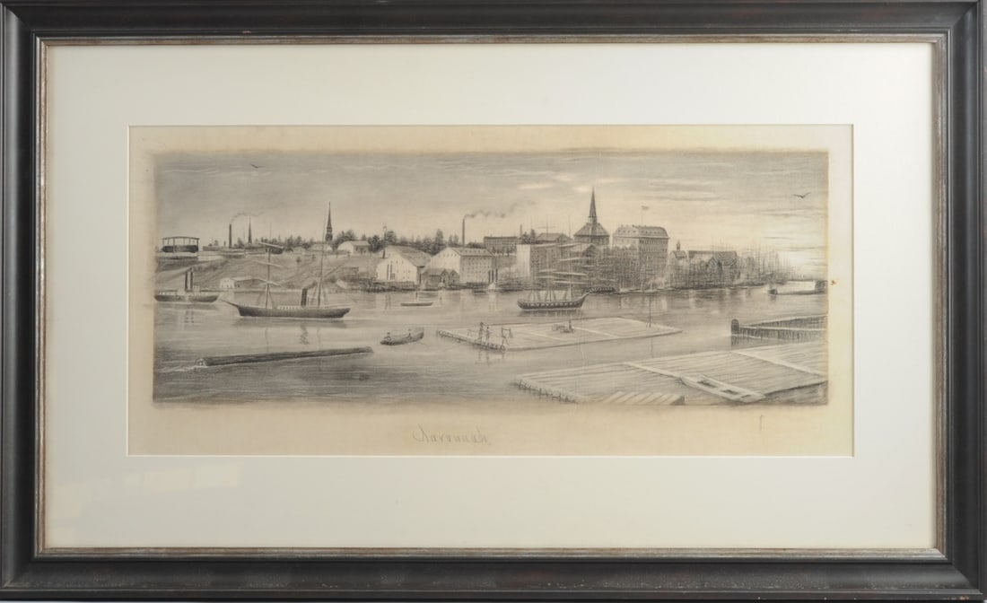 Panoramic View of Savannah, Georgia (1 of 8)