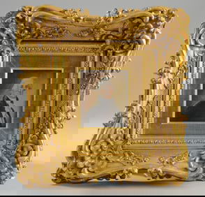 Portrait Miniature of George Washington