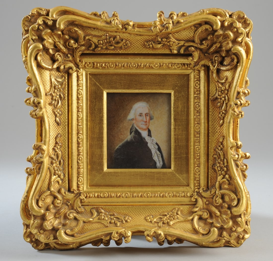Portrait Miniature of George Washington (1 of 6)