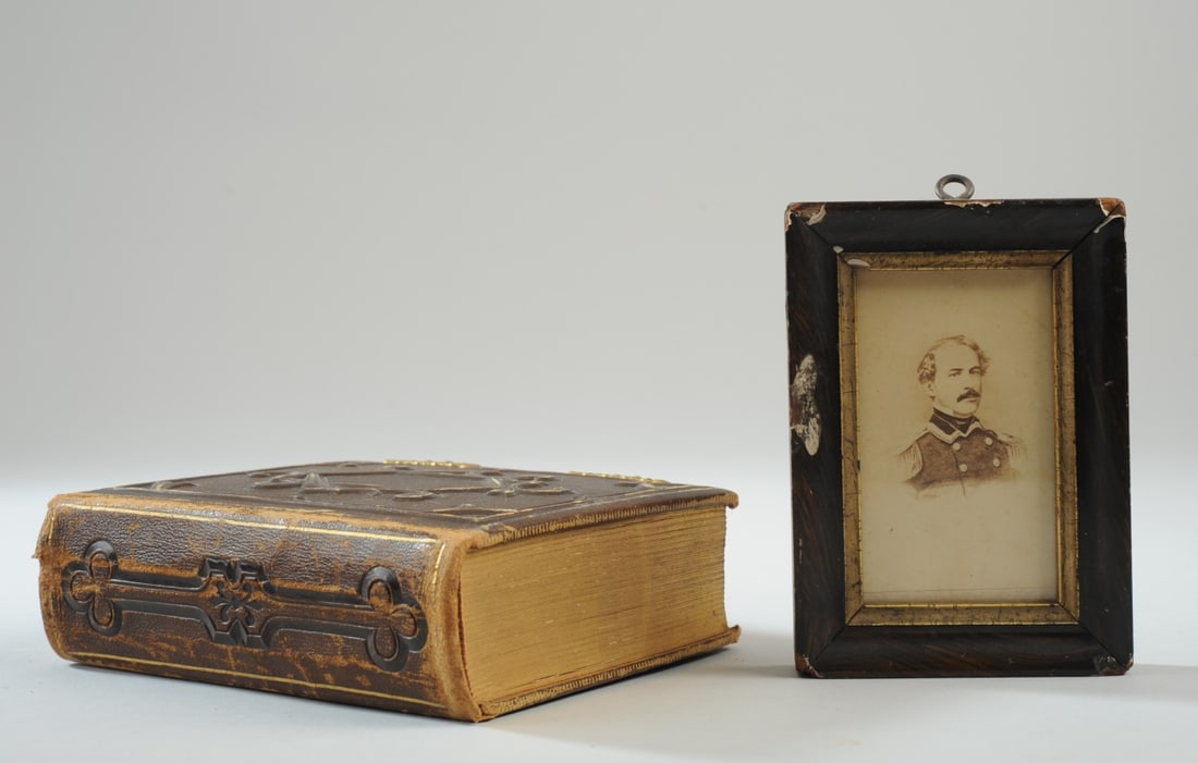 Confederate Generals CDV Album with 12 Images + (1 of 20)