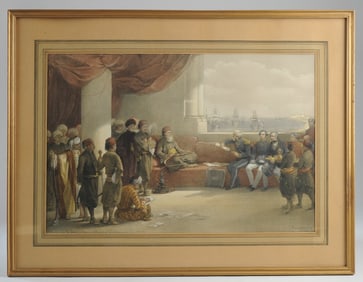 Interview With The Viceroy Of Egypt, After Roberts