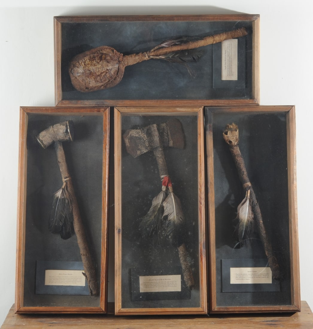 Set, Vintage Native American Display (1 of 12)