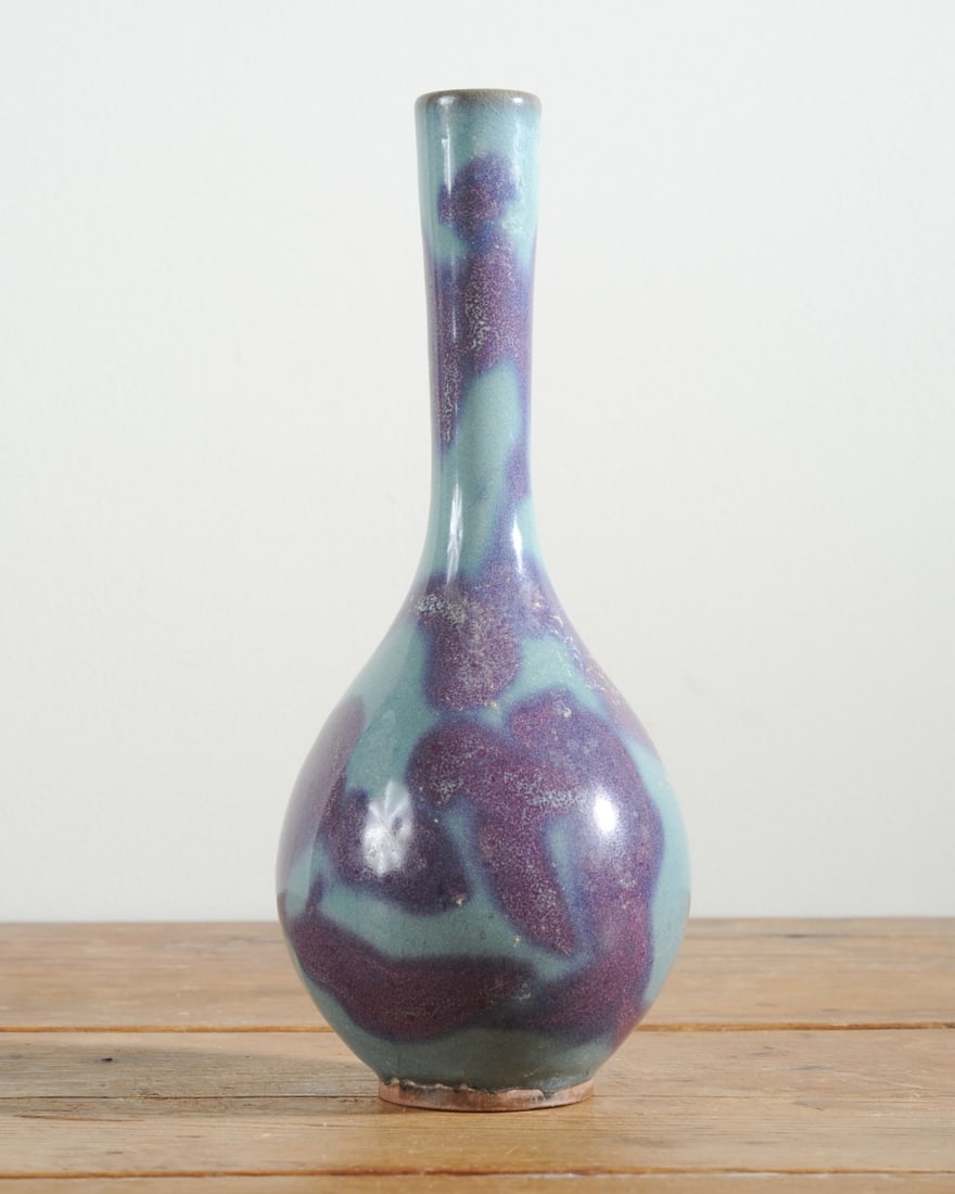 Chinese Jun Yao Bottle Vase (1 of 5)