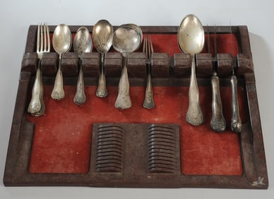21 pcs. Gorham Sterling Silver Flatware